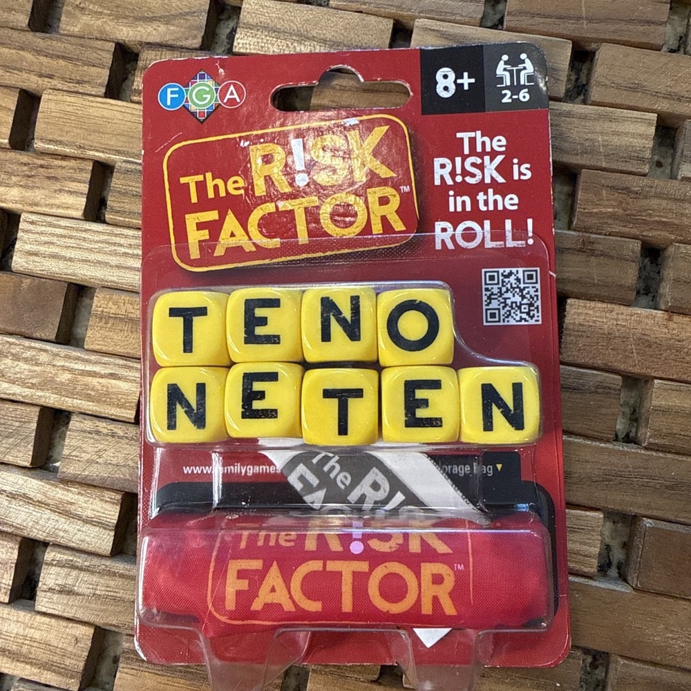 The Risk Factor Dice Game